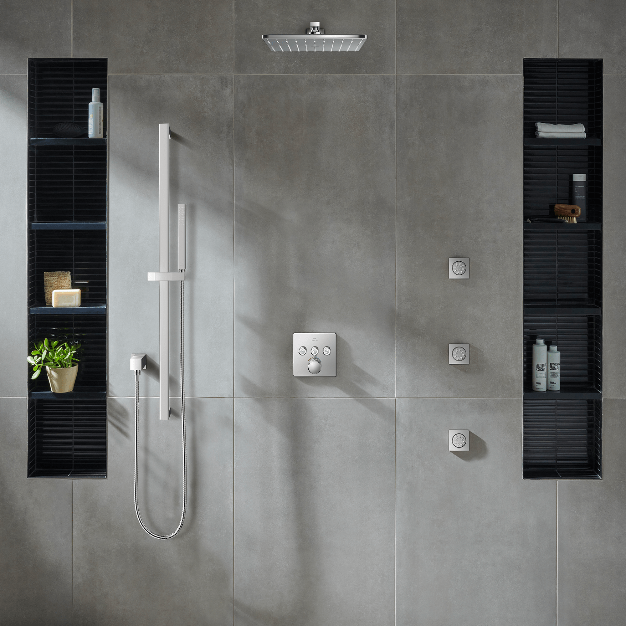 grohe showers